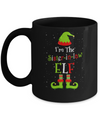 I'm The Sister-In-Law Elf Family Matching Funny Christmas Group Gift Mug Coffee Mug | Teecentury.com