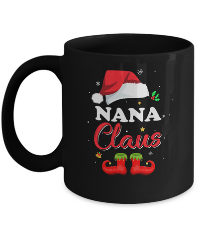Santa Nana Claus Matching Family Pajamas Christmas Gifts Mug Coffee Mug | Teecentury.com