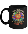 Vintage International Dot Day The Dot Make Your Mark Mug Coffee Mug | Teecentury.com