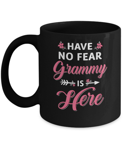 Have No Fear Grammy Is Here Mother's Day Gift Mug Coffee Mug | Teecentury.com