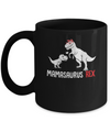 Mama Saurus Mamasaurus T-Rex Dinosaur Gift For Mom Mug Coffee Mug | Teecentury.com
