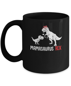 Family - Mamasaurus - Personalized Mug