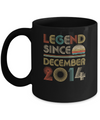 Legend Since December 2014 Vintage 8th Birthday Gifts Mug Coffee Mug | Teecentury.com