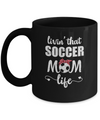 Living That Soccer Mom Life Mothers Day Gifts Mug Coffee Mug | Teecentury.com