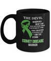 I Am The Storm Support Kidney Disease Awareness Mug Coffee Mug | Teecentury.com