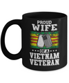 Proud Wife Of A VietNam Veteran Husband Mug Coffee Mug | Teecentury.com