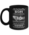 You Don't Scare Me I Have A Son Born In February Dad Mug Coffee Mug | Teecentury.com