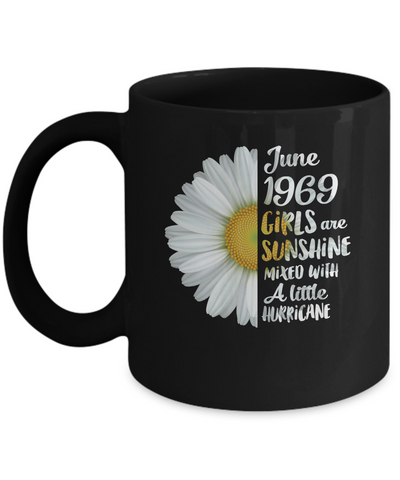 June Girls 1969 53th Birthday Gifts Mug Coffee Mug | Teecentury.com