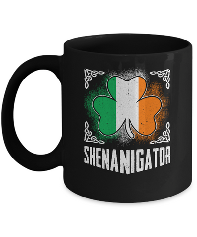 Shenanigator Happy St Patrick's Day Mug Coffee Mug | Teecentury.com