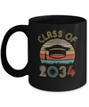 Class Of 2034 Grow With Me Graduation First Day Of School Mug Coffee Mug | Teecentury.com