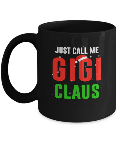 Santa Gigi Claus Matching Family Christmas Pajamas Mug Coffee Mug | Teecentury.com