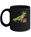 Dinosaurs T-Rex Pirate Halloween Saurus For Men Women Mug Coffee Mug | Teecentury.com