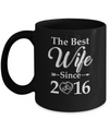 6th Married Together Anniversary Since 2016 Wife Husband Mug Coffee Mug | Teecentury.com