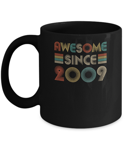 Awesome Since 2009 13th Birthday Gifts Mug Coffee Mug | Teecentury.com