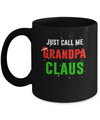 Santa Grandpa Claus Matching Family Christmas Pajamas Mug Coffee Mug | Teecentury.com