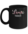 Love Nanalife Matching Grandchild And Nana Gifts Mug Coffee Mug | Teecentury.com