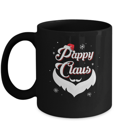 Santa Beard Matching Christmas Pajamas Pappy Claus Mug Coffee Mug | Teecentury.com