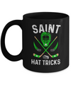 Saint Hat Tricks Leprechaun Lover Hockey St. Patrick's Day Mug Coffee Mug | Teecentury.com