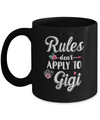 Grandmother Rules Don't Apply To Gigi Mug Coffee Mug | Teecentury.com