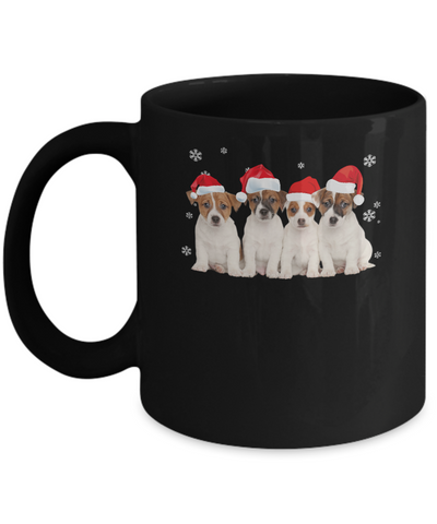 Funny Beagle Puppies Christmas Dog Gift Mug Coffee Mug | Teecentury.com