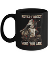 Knight Templar Never Forget Who You Are Mug Coffee Mug | Teecentury.com