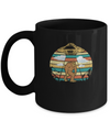 Vintage Retro Classic Bigfoot UFO Believe Gift Mug Coffee Mug | Teecentury.com