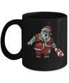 Zombie Santa Scary Christmas Halloween Costume Mug Coffee Mug | Teecentury.com