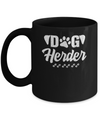 Dog Herder Funny Herding Dogs Gift Mug Coffee Mug | Teecentury.com