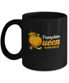 Pumpkin Queen Cute Pumpkin Spice Funny Halloween Mug Coffee Mug | Teecentury.com