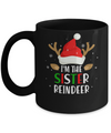 I'm The Sister Reindeer Matching Family Christmas Mug Coffee Mug | Teecentury.com