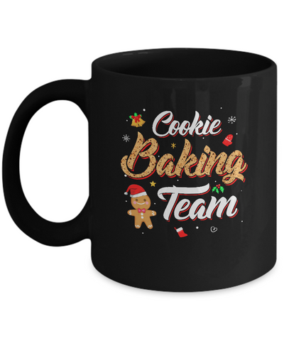 Cookie Baking Team Bakers Gingerbread Christmas Mug Coffee Mug | Teecentury.com