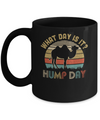 What Day Is It Vintage Funny Hump Day Camel Mug Coffee Mug | Teecentury.com