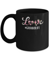 Love Grannylife Matching Grandchild And Granny Gifts Mug Coffee Mug | Teecentury.com