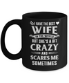 I Have The Best Wife In The World Husband Mug Coffee Mug | Teecentury.com