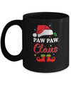 Santa Paw Paw Claus Matching Family Pajamas Christmas Gifts Mug Coffee Mug | Teecentury.com