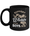 Support Wildlife Raise Boys Mug Coffee Mug | Teecentury.com