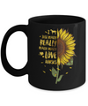 I Just Really Really Love Horses Sunflower Mug Coffee Mug | Teecentury.com