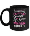 I Never Dreamed I'd Become A Grumpy Old Nurse Mug Coffee Mug | Teecentury.com