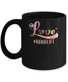 Love Nanalife Nana Mug Coffee Mug | Teecentury.com