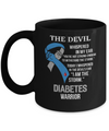 I Am The Storm Support Diabetes Awareness Warrior Gift Mug Coffee Mug | Teecentury.com