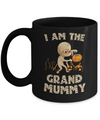 Halloween Costume I Am The The Grand Mummy Grandma Mug Coffee Mug | Teecentury.com