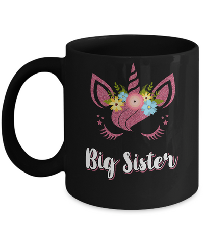 Unicorn Big Sister I'm Going To Be A Big Sister Mug Coffee Mug | Teecentury.com