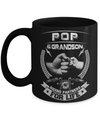 Motocross Pop And Grandson Riding Partners For Life Mug Coffee Mug | Teecentury.com