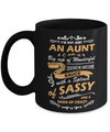 I'm Not Just An Aunt I'm A Big Cup Of Wonderful Mug Coffee Mug | Teecentury.com