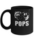#1 Pops Fishing Fisherman Best Fathers Day Gift Mug Coffee Mug | Teecentury.com