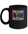 Proud Big Brother Gay Lesbian Pride Month LGBT Mug Coffee Mug | Teecentury.com