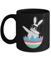 Dabbing Hip Hop Bunny Easter Mug Coffee Mug | Teecentury.com