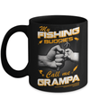 My Fishing Buddies Call Me Grampa Mug Coffee Mug | Teecentury.com
