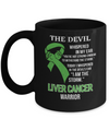 I Am The Storm Support Liver Cancer Awareness Mug Coffee Mug | Teecentury.com