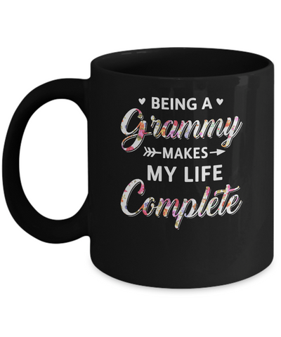Being A Grammy Makes My Life Complete Mothers Day Mug Coffee Mug | Teecentury.com